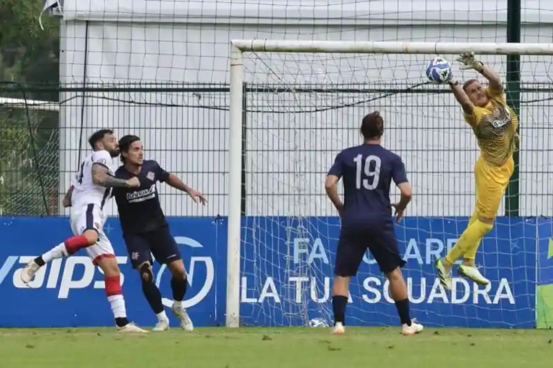 Cremonese - Lumezzane negli Scatti. Grigiorossi
