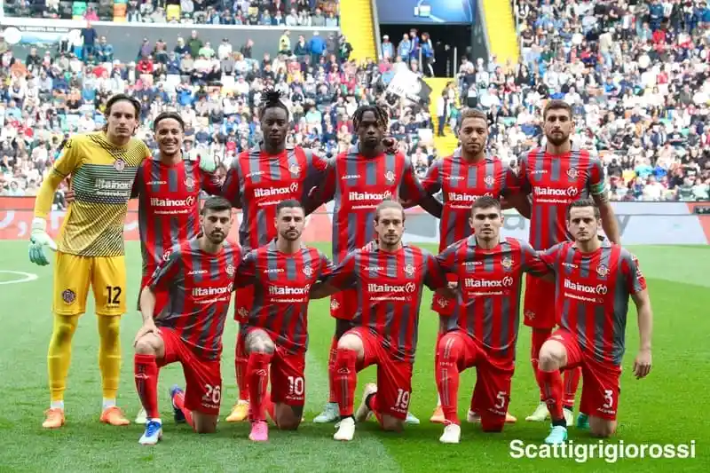 Udinese-Cremonese negli Scatti Grigiorossi