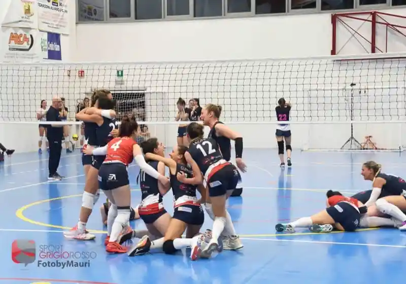 K-Volley Teorema conquista il titolo, la festa raccontata da Maurizio Molaschi