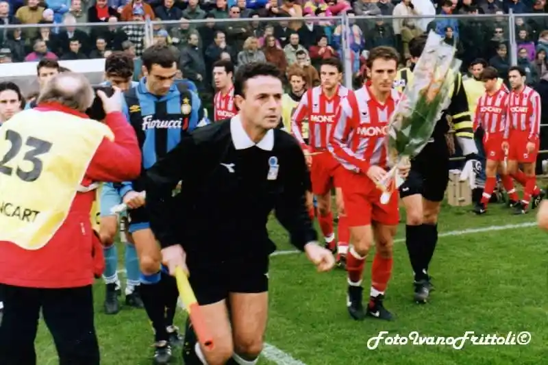 Le sfide Cremonese - Inter dall'89 al '96 a cura di Ivano Frittoli