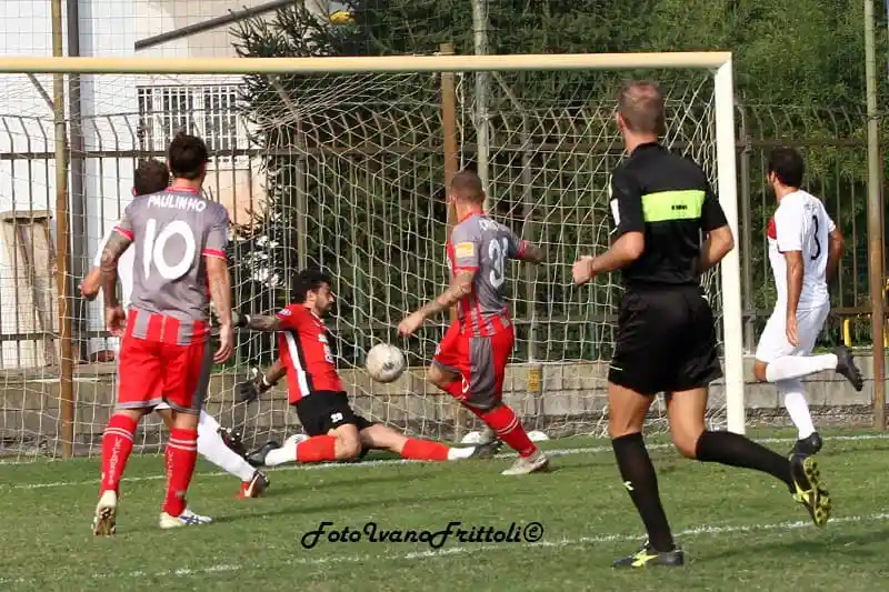 GALLERY Cremonese-Fiorenzuola nelle foto di Ivano