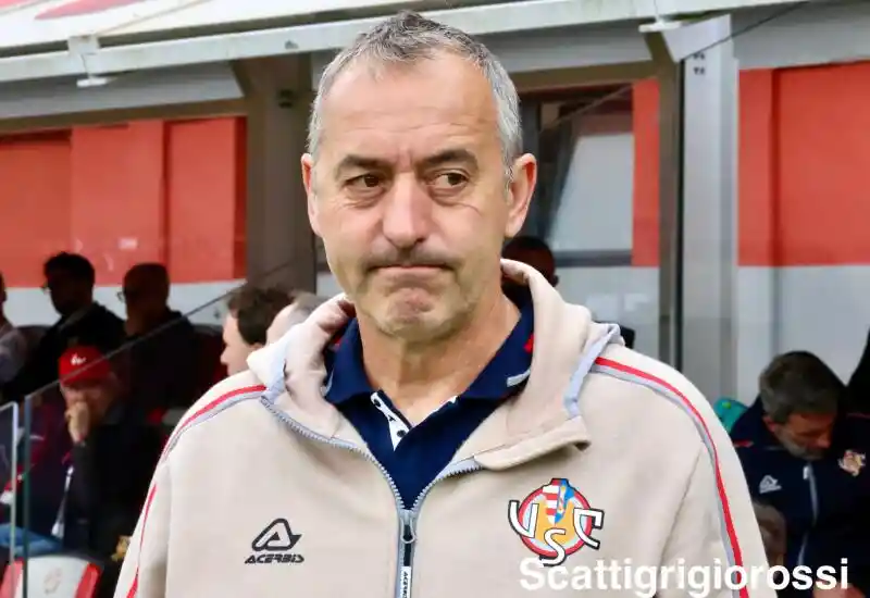 Giampaolo: «La squadra doveva vincere e ha vinto. Le facciamo i complimenti». Vardy? «Ha le stigmate»