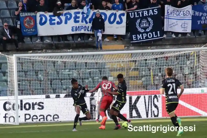 Le foto firmate Scatti Grigiorossi di Cremonese-Empoli