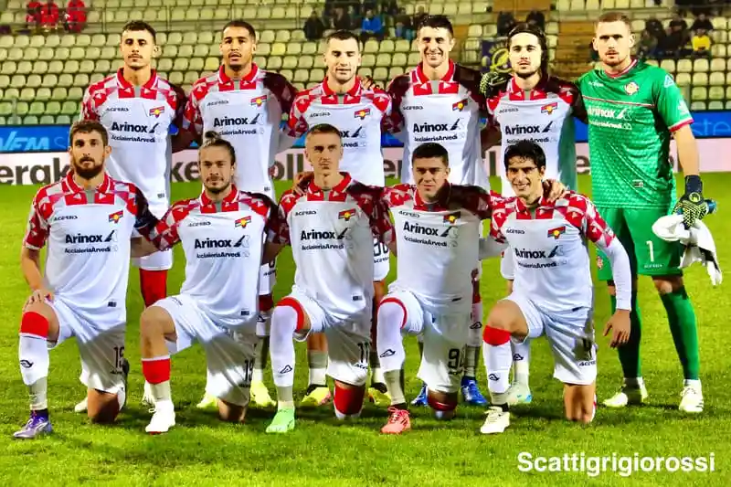 Modena-Cremonese negli Scatti Grigiorossi