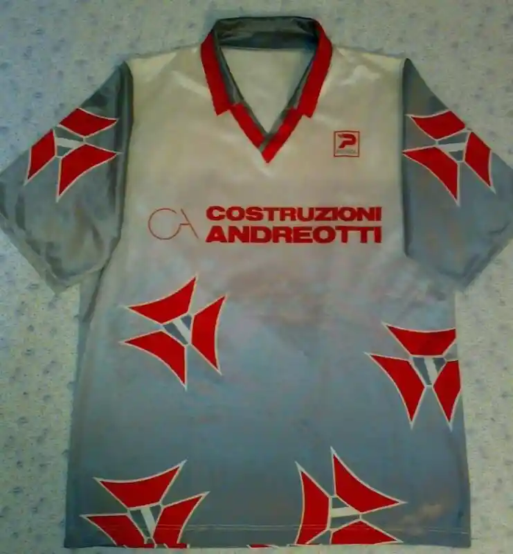 Stagione 1990/1991 (Fonte: pagina Facebook Valore Vestigia Grigiorosse)
