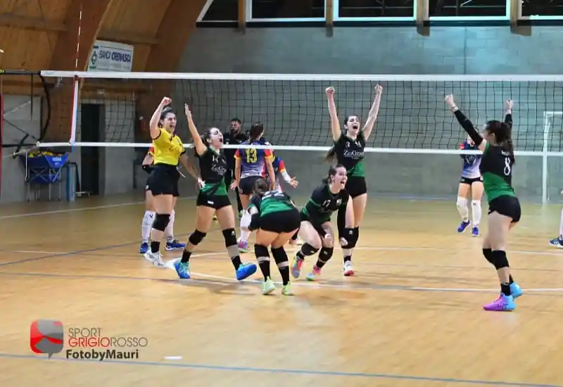 Mauri presenta: Pallavolo DueC - Zoogreen Capergnanica