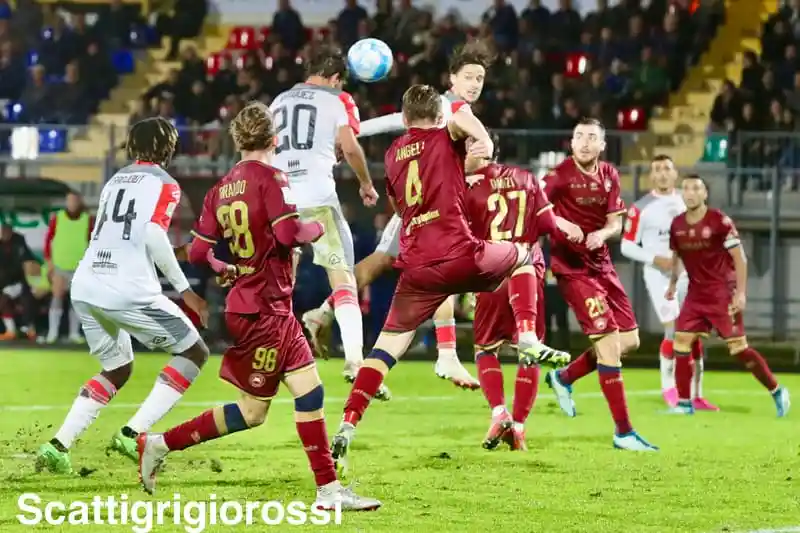 Le immagini di Cittadella-Cremonese firmate Scatti Grigiorossi