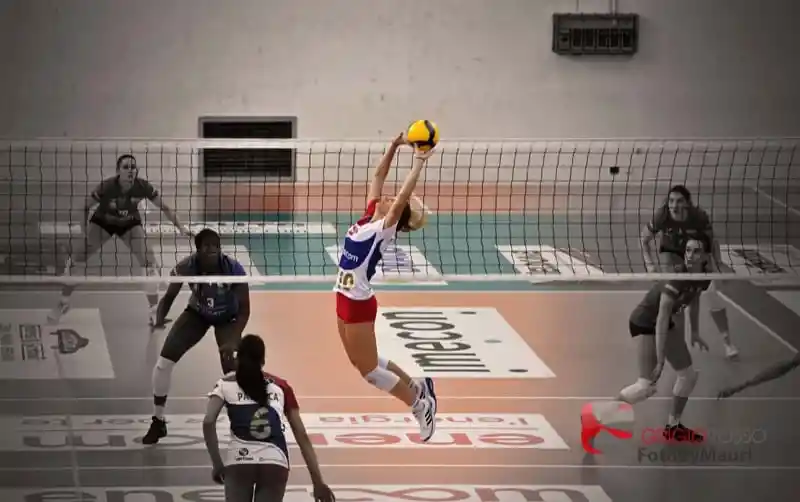 Enercom Fimi - Imoco Volley negli scatti di Maurizio Molaschi