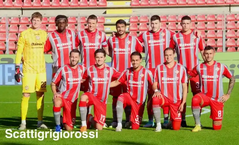 Cremonese-Cittadella raccontata da Scatti Grigiorossi