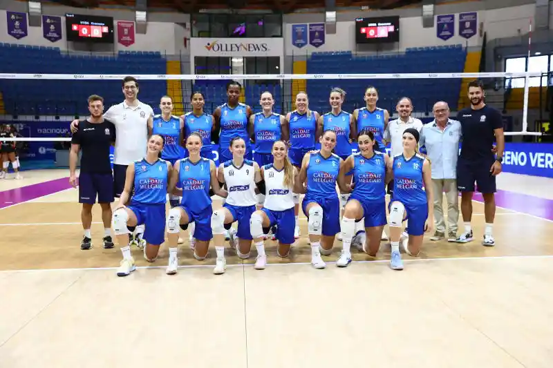Vbc Casalmaggiore sconfitta in casa da Busto Arsizio: 1-2