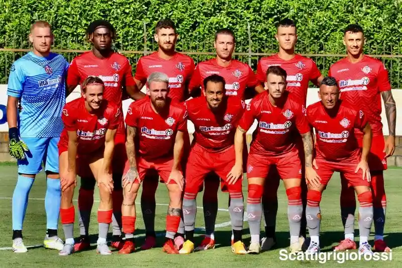Cremonese-Giana Erminio negli Scatti Grigiorossi