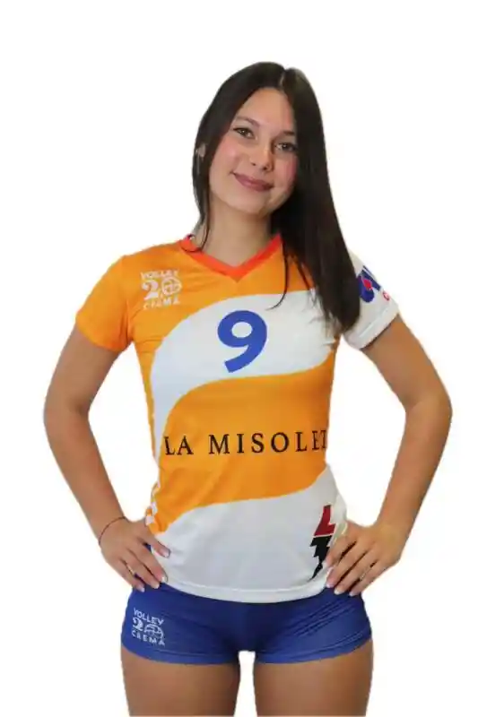 Il libero Guerini Rocco confermato in B1 dalla Volley 2.0 Crema