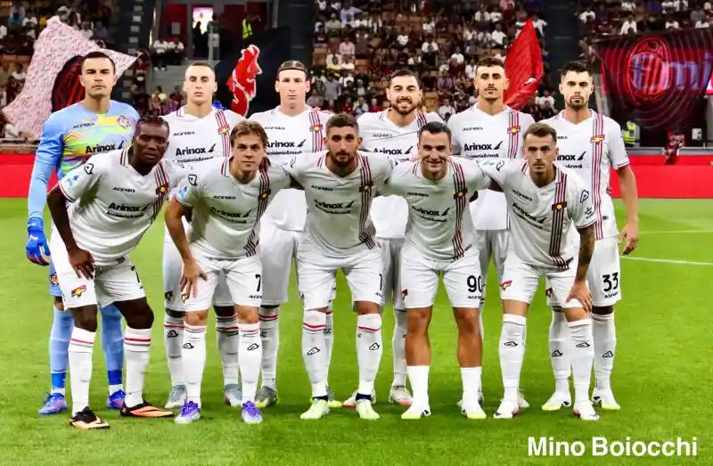 Milan-Cremonese 1-2 negli Scatti Grigiorossi