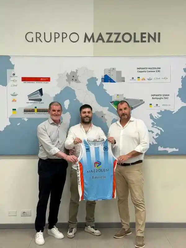 Basket Team 1995 Pizzighettone e Mazzoleni ancora insieme per il dodicesimo anno consecutivo