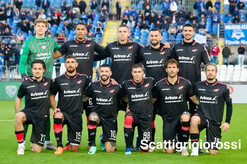 Il trionfo grigiorosso a Brescia negli Scatti Grigiorossi: flash di una giornata felice