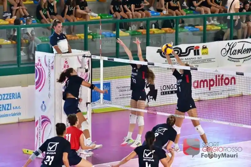 Trofeo Bressan: La Finalina Casalmaggiore - Bergamo negli scatti di Maurizio Molaschi